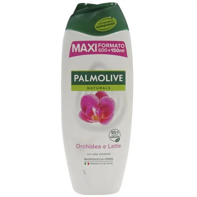 Palmolive gel 750 ml. Naturals orchid and milk.