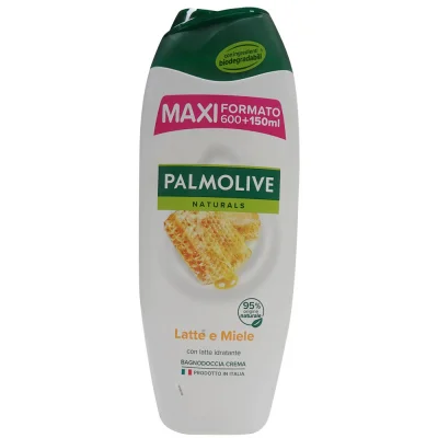 Palmolive gel 750 ml. Naturals milk and honey.