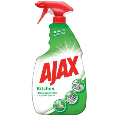 Ajax kitchen degreaser 750ml