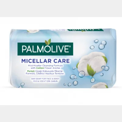 Palmolive Solid Soap Micellar Care Cotton  150 gr