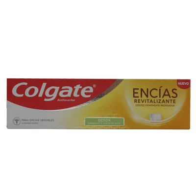 Colgate toothpaste 75 ml. Gum invigorate detox.