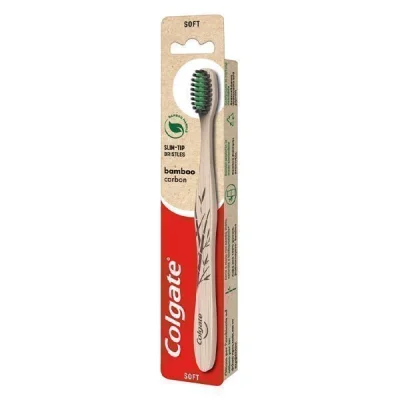 COLGATE TOOTHBRUSH BAMBOO SOFT