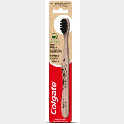 Colgate Bamboo Charcoal Toothbrush  1 pcs