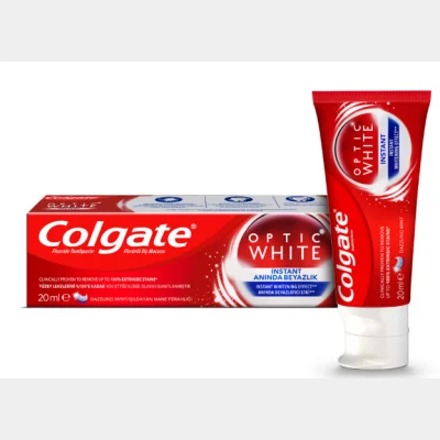 Colgate Optic White Instant Whitening Travel Size  20 ml