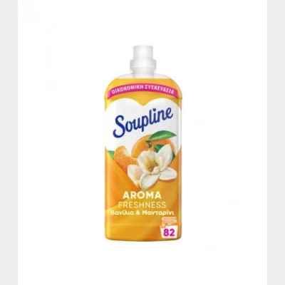 SOUPLINE ΣΥΜΠ/ΝΟ ΜΑΛΑΚΤΙΚΟ 82Μ ΒΑΝΙΛΙΑ&ΜΑΝΤΑΡΙΝΙ 1,9lt