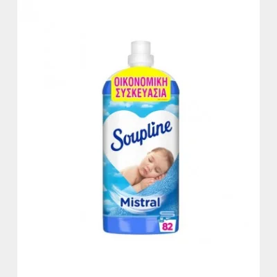 SOUPLINE ΣΥΜΠ/ΝΟ ΜΑΛΑΚΤΙΚΟ 82Μ MISTRAL 1,9lt