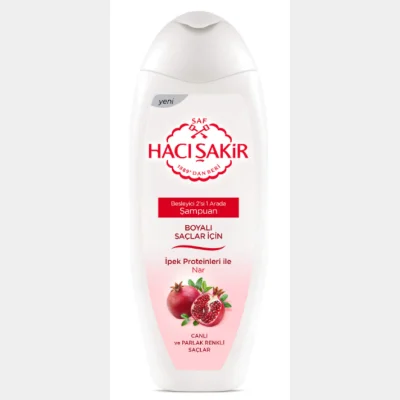 Hacı Şakir Shampoo Pomegranate for Colored Hair 500 ml