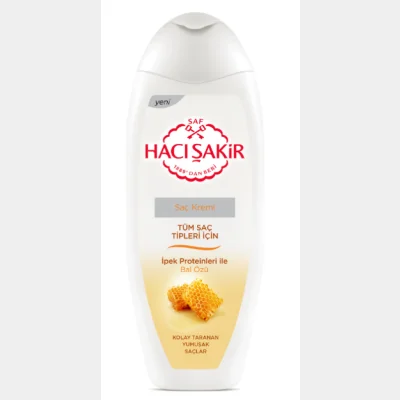 Hacı Şakir Hair Conditioner Honey For All Hair Types 450 ml