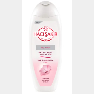 Hacı Şakir Hair Conditioner Henna For Dull And Lifeless Hair 450 ml
