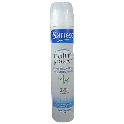 Sanex deodorant spray 200 ml. Natur protect invisible fresh.