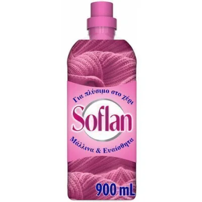 SOFLAN HAND WASHING LIQUID DETERGENT 900ml