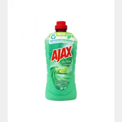 AJAX ΥΓΡΟ ΔΑΠΕΔΟΥ ULTRA ΛΕΜΟΝΙ 1L
