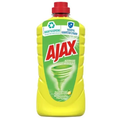 AJAX DETERGENT TORNADO 1lt LEMON