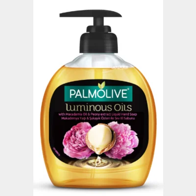 Palmolive Liquid Soap Luminous Oils Macadamia  300 ml
