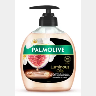 Palmolive Liquid Soap Luminous Oils Fig & White Orchid 300 ml