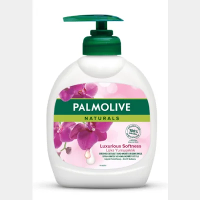 Palmolive Liquid Soap Black Orchid Extracts  300 ml
