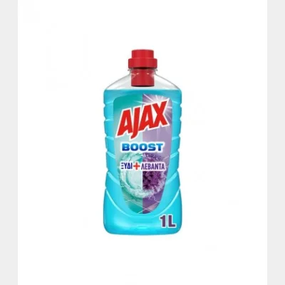 AJAX ΥΓΡΟ ΔΑΠΕΔΟΥ BOOST ΞΥΔΙ&ΛΕΒΑΝΤΑ 1L