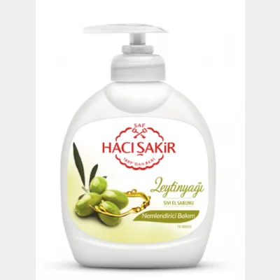 Hacı Şakir Liquid Soap Olive Oil 300 ml