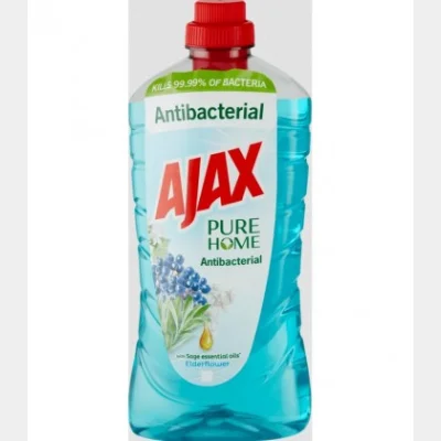 AJAX ΥΓΡΟ ΔΑΠΕΔΟΥ ANTIBACTERIAL 1L