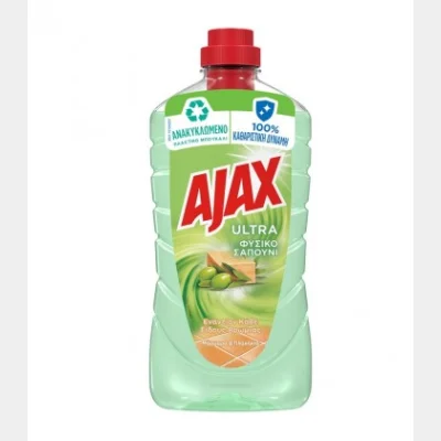 AJAX ΥΓΡΟ ΔΑΠΕΔΟΥ ULTRA ΦΥΣΙΚΟ ΣΑΠΟΥΝΙ 1L