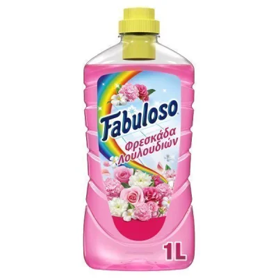 FABULOSO CLEANER 1lt FRESH FLOWERS
