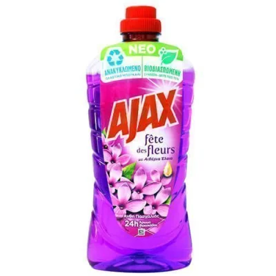 AJAX GENERAL USE 1lt LILAC FLOWERS