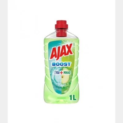 AJAX ΥΓΡΟ ΔΑΠΕΔΟΥ BOOST ΞΥΔΙ&ΜΗΛΟ 1L
