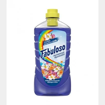 FABULOSO ΥΓΡΟ ΚΑΘΑΡΙΣΤΙΚΟ ΘΑΛΑΣΣΙΝΗ ΦΡΕΣΚΑΔΑ 1L