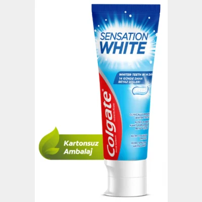 Colgate Sensation White Carton Free 75 ml