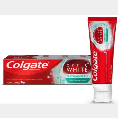 Colgate Optic White Clay & Minerals  75 ml