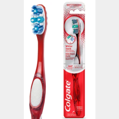Colgate 360 ​​Optic White Toothbrush  1 pcs