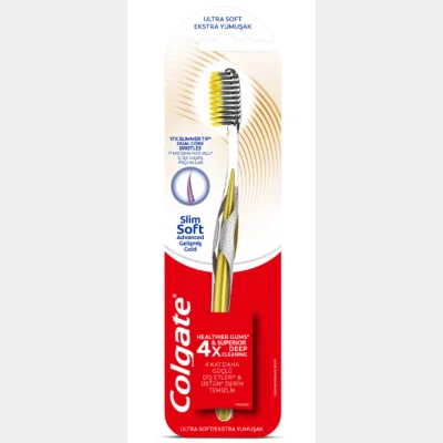 Colgate Micro Fine Advanced Gold Toothbrush  1 pcs