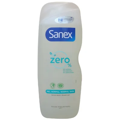Sanex shower gel 600 ml. Normal skin