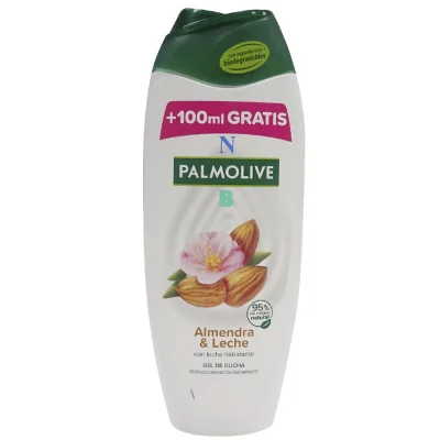 Palmolive gel 650 ml. Naturals almond and honey.