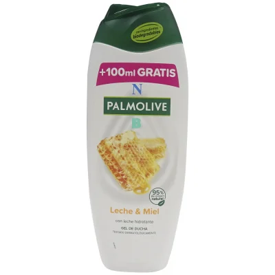 Palmolive gel 650 ml. Naturals milk and honey.