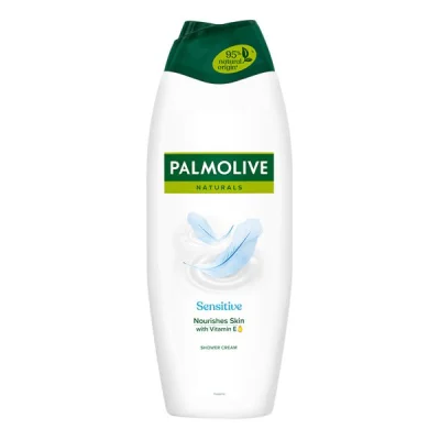 PALMOLIVE SHOWER GEL 650ml NATURALS SENSITIVE