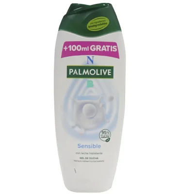 Palmolive gel 650 ml. Naturals moisturizing milk sensitive skin.