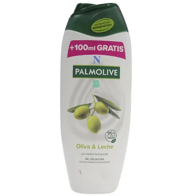 Palmolive gel 650 ml. Naturals olive and milk.