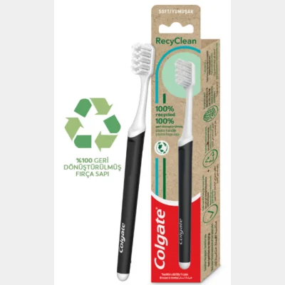 Colgate Recyclean Toothbrush  1 pcs