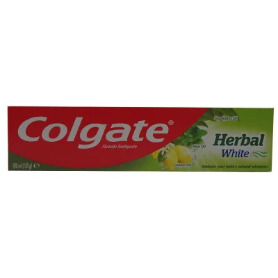 Colgate toothpaste 100 ml. Herbal.