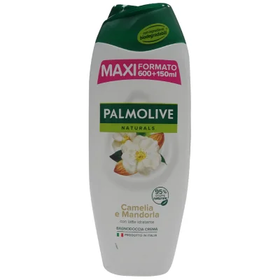 Palmolive gel 750 ml. Almond & camellia.