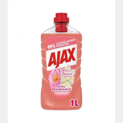 AJAX ΥΓΡΟ ΔΑΠΕΔΟΥ ΝΟΥΦΑΡΟ&ΒΑΝΙΛΙΑ 1L