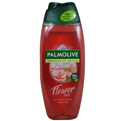 Palmolive gel 400 ml. Flower fields.