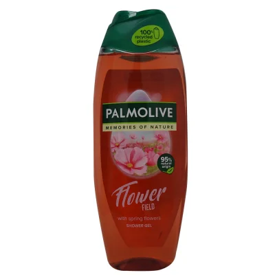 Palmolive gel 500 ml. Memories flowers.