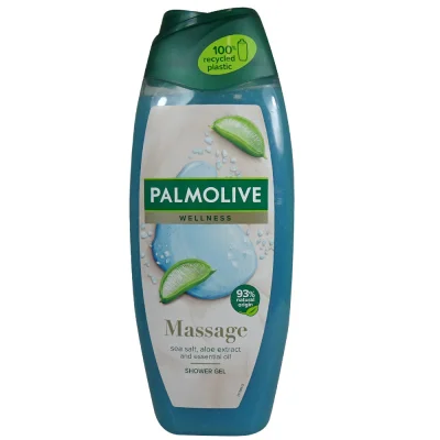Palmolive gel 400 ml. Wellness massage.