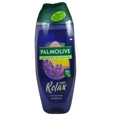 Palmolive gel 500 ml. Sunset relax lavender.