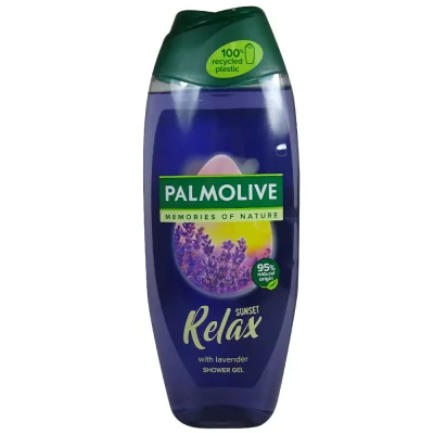 Palmolive gel 400 ml. Nature relax lavender.