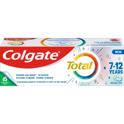 Colgate Toothpaste - Total Junior 50ml