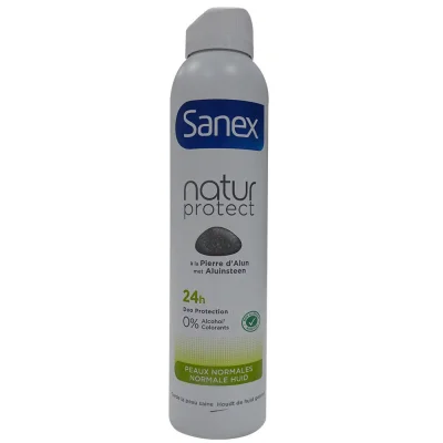 Sanex deodorant spray 250 ml. Natur protect piel normal.