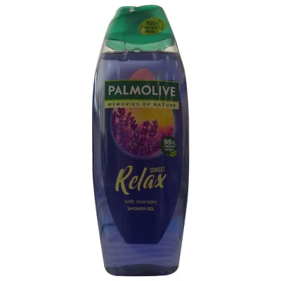 Palmolive gel 650 ml. Nature relax lavender.